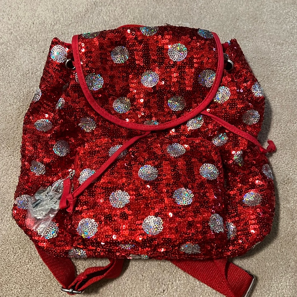 Minnie Mouse backpack